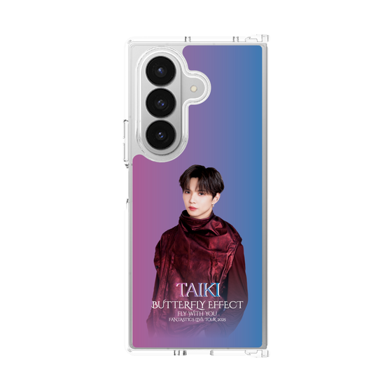 クリアケース［ FANTASTICS LIVE TOUR 2025 "BUTTERFLY EFFECT" -FLY WITH YOU- - 佐藤大樹 ］
