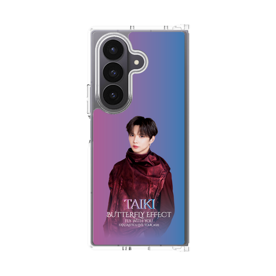 クリアケース［ FANTASTICS LIVE TOUR 2025 "BUTTERFLY EFFECT" -FLY WITH YOU- - 佐藤大樹 ］