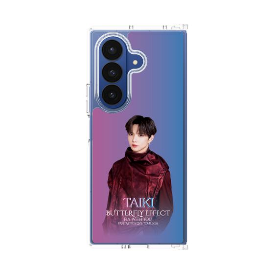クリアケース［ FANTASTICS LIVE TOUR 2025 "BUTTERFLY EFFECT" -FLY WITH YOU- - 佐藤大樹 ］
