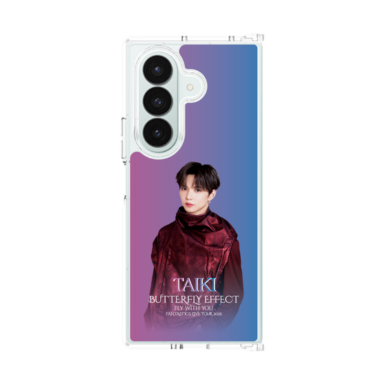 クリアケース［ FANTASTICS LIVE TOUR 2025 "BUTTERFLY EFFECT" -FLY WITH YOU- - 佐藤大樹 ］