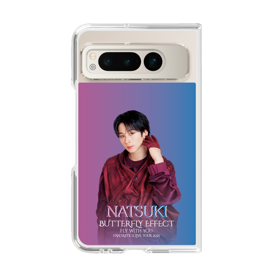 クリアケース［ FANTASTICS LIVE TOUR 2025 "BUTTERFLY EFFECT" -FLY WITH YOU- - 澤本夏輝 ］