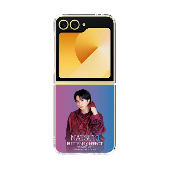 クリアケース［ FANTASTICS LIVE TOUR 2025 "BUTTERFLY EFFECT" -FLY WITH YOU- - 澤本夏輝 ］