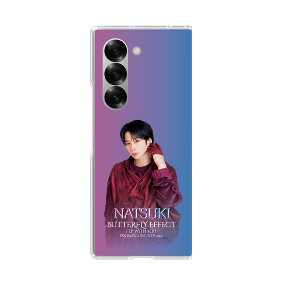 クリアケース［ FANTASTICS LIVE TOUR 2025 "BUTTERFLY EFFECT" -FLY WITH YOU- - 澤本夏輝 ］