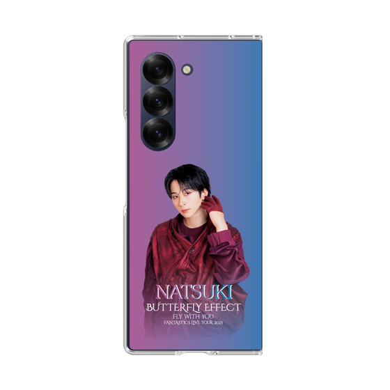クリアケース［ FANTASTICS LIVE TOUR 2025 "BUTTERFLY EFFECT" -FLY WITH YOU- - 澤本夏輝 ］