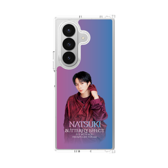 クリアケース［ FANTASTICS LIVE TOUR 2025 "BUTTERFLY EFFECT" -FLY WITH YOU- - 澤本夏輝 ］