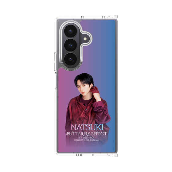 クリアケース［ FANTASTICS LIVE TOUR 2025 "BUTTERFLY EFFECT" -FLY WITH YOU- - 澤本夏輝 ］