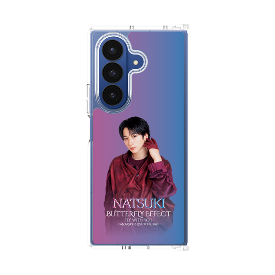 クリアケース［ FANTASTICS LIVE TOUR 2025 "BUTTERFLY EFFECT" -FLY WITH YOU- - 澤本夏輝 ］