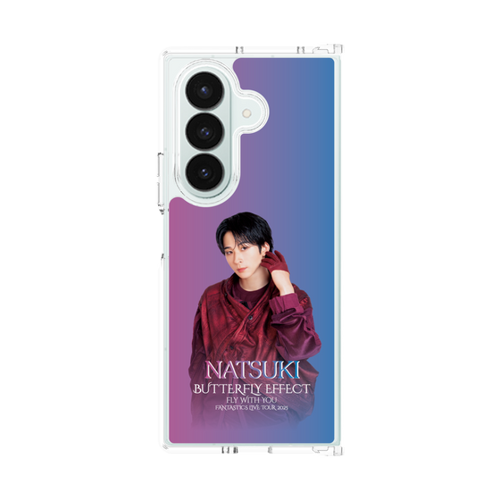 クリアケース［ FANTASTICS LIVE TOUR 2025 "BUTTERFLY EFFECT" -FLY WITH YOU- - 澤本夏輝 ］