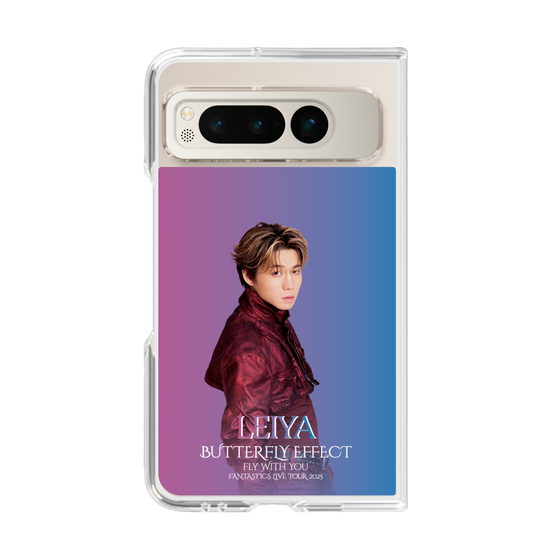 クリアケース［ FANTASTICS LIVE TOUR 2025 "BUTTERFLY EFFECT" -FLY WITH YOU- - 瀬口黎弥 ］