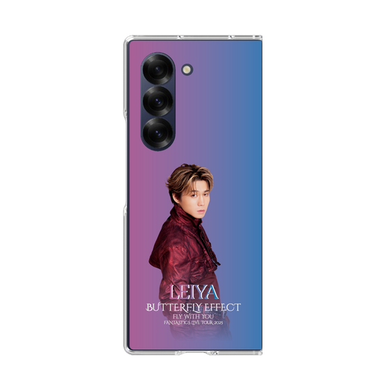 クリアケース［ FANTASTICS LIVE TOUR 2025 "BUTTERFLY EFFECT" -FLY WITH YOU- - 瀬口黎弥 ］