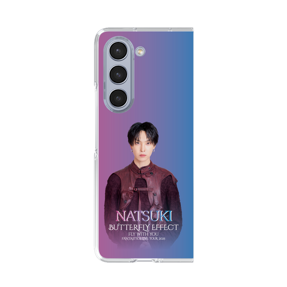 クリアケース［ FANTASTICS LIVE TOUR 2025 "BUTTERFLY EFFECT" -FLY WITH YOU- - 堀夏喜 ］