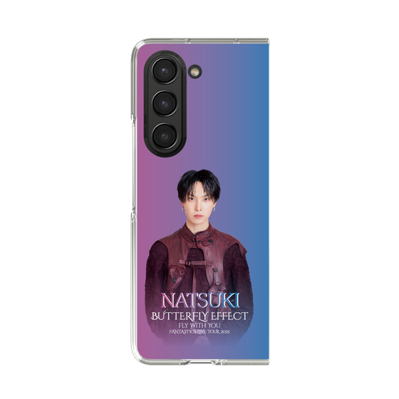 クリアケース［ FANTASTICS LIVE TOUR 2025 "BUTTERFLY EFFECT" -FLY WITH YOU- - 堀夏喜 ］