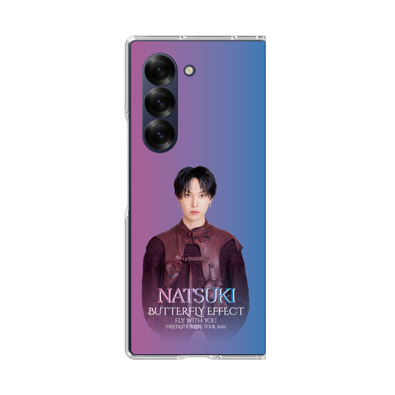 クリアケース［ FANTASTICS LIVE TOUR 2025 "BUTTERFLY EFFECT" -FLY WITH YOU- - 堀夏喜 ］