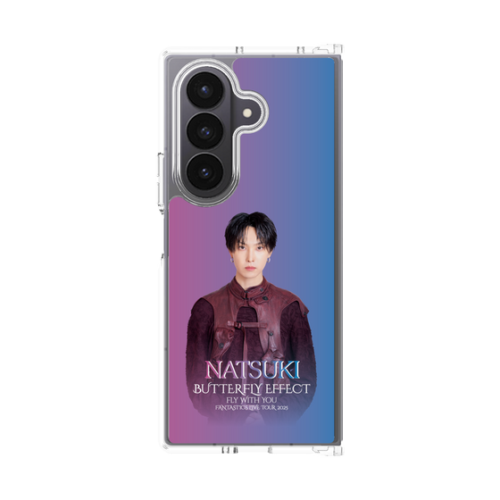 クリアケース［ FANTASTICS LIVE TOUR 2025 "BUTTERFLY EFFECT" -FLY WITH YOU- - 堀夏喜 ］