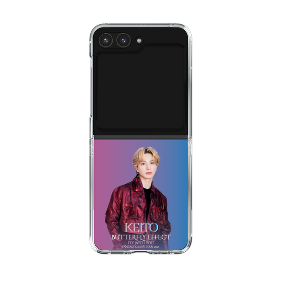 クリアケース［ FANTASTICS LIVE TOUR 2025 "BUTTERFLY EFFECT" -FLY WITH YOU- - 木村慧人 ］