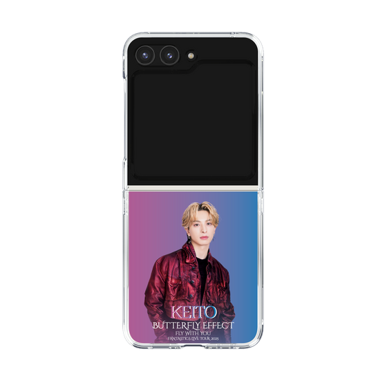 クリアケース［ FANTASTICS LIVE TOUR 2025 "BUTTERFLY EFFECT" -FLY WITH YOU- - 木村慧人 ］