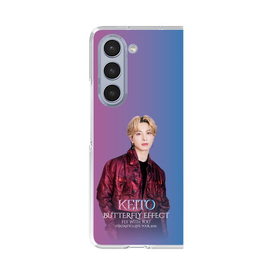 クリアケース［ FANTASTICS LIVE TOUR 2025 "BUTTERFLY EFFECT" -FLY WITH YOU- - 木村慧人 ］