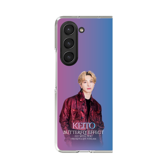 クリアケース［ FANTASTICS LIVE TOUR 2025 "BUTTERFLY EFFECT" -FLY WITH YOU- - 木村慧人 ］