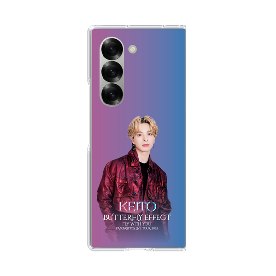 クリアケース［ FANTASTICS LIVE TOUR 2025 "BUTTERFLY EFFECT" -FLY WITH YOU- - 木村慧人 ］