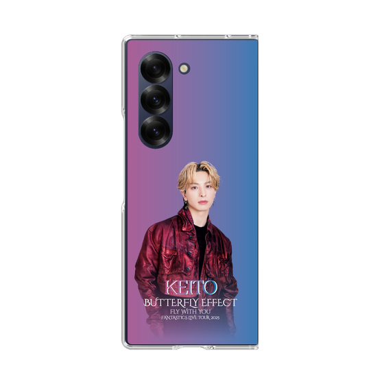 クリアケース［ FANTASTICS LIVE TOUR 2025 "BUTTERFLY EFFECT" -FLY WITH YOU- - 木村慧人 ］