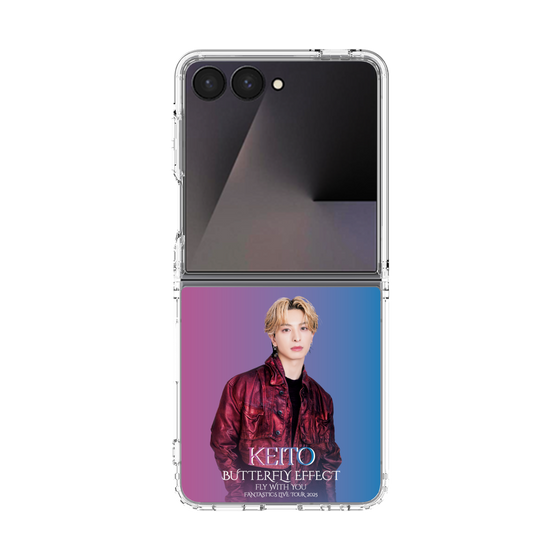 クリアケース［ FANTASTICS LIVE TOUR 2025 "BUTTERFLY EFFECT" -FLY WITH YOU- - 木村慧人 ］