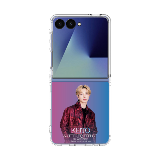 クリアケース［ FANTASTICS LIVE TOUR 2025 "BUTTERFLY EFFECT" -FLY WITH YOU- - 木村慧人 ］