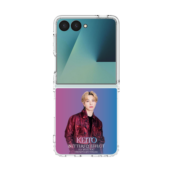 クリアケース［ FANTASTICS LIVE TOUR 2025 "BUTTERFLY EFFECT" -FLY WITH YOU- - 木村慧人 ］