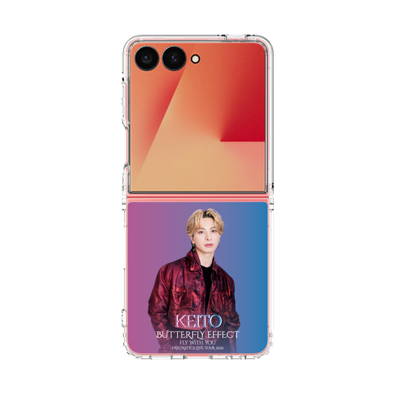 クリアケース［ FANTASTICS LIVE TOUR 2025 "BUTTERFLY EFFECT" -FLY WITH YOU- - 木村慧人 ］