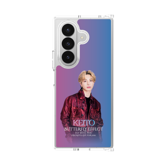 クリアケース［ FANTASTICS LIVE TOUR 2025 "BUTTERFLY EFFECT" -FLY WITH YOU- - 木村慧人 ］