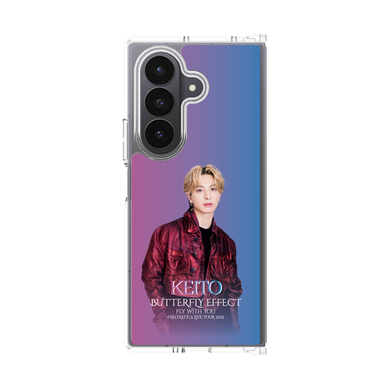 クリアケース［ FANTASTICS LIVE TOUR 2025 "BUTTERFLY EFFECT" -FLY WITH YOU- - 木村慧人 ］