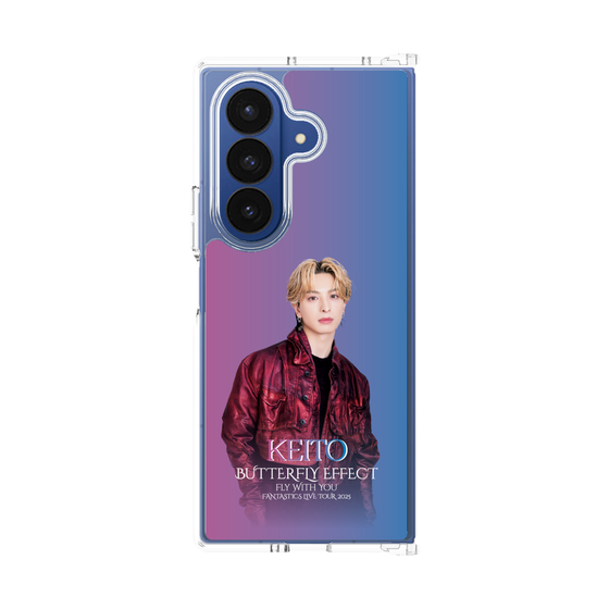 クリアケース［ FANTASTICS LIVE TOUR 2025 "BUTTERFLY EFFECT" -FLY WITH YOU- - 木村慧人 ］