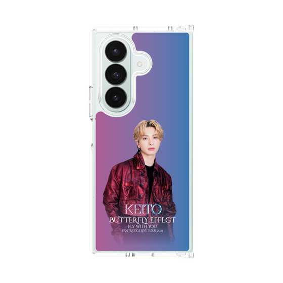 クリアケース［ FANTASTICS LIVE TOUR 2025 "BUTTERFLY EFFECT" -FLY WITH YOU- - 木村慧人 ］