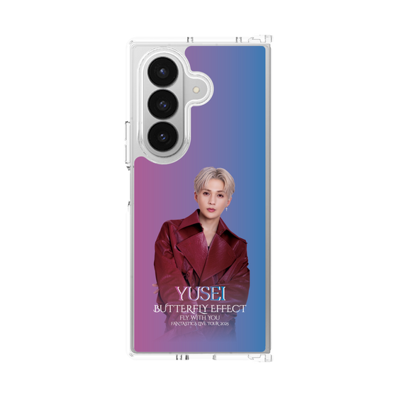クリアケース［ FANTASTICS LIVE TOUR 2025 "BUTTERFLY EFFECT" -FLY WITH YOU- - 八木勇征 ］