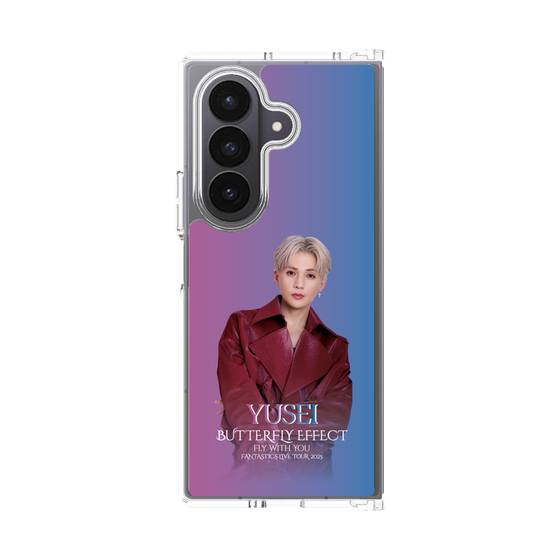 クリアケース［ FANTASTICS LIVE TOUR 2025 "BUTTERFLY EFFECT" -FLY WITH YOU- - 八木勇征 ］