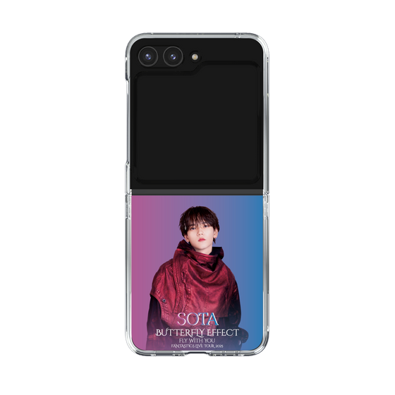クリアケース［ FANTASTICS LIVE TOUR 2025 "BUTTERFLY EFFECT" -FLY WITH YOU- - 中島颯太 ］