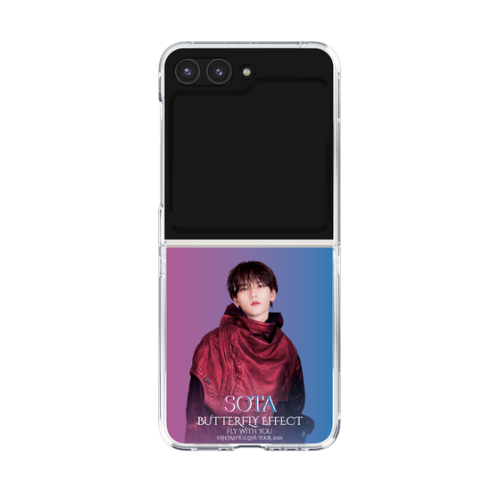 クリアケース［ FANTASTICS LIVE TOUR 2025 "BUTTERFLY EFFECT" -FLY WITH YOU- - 中島颯太 ］
