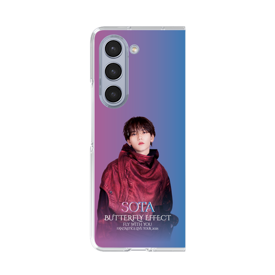 クリアケース［ FANTASTICS LIVE TOUR 2025 "BUTTERFLY EFFECT" -FLY WITH YOU- - 中島颯太 ］