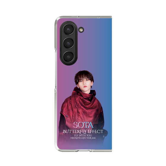 クリアケース［ FANTASTICS LIVE TOUR 2025 "BUTTERFLY EFFECT" -FLY WITH YOU- - 中島颯太 ］