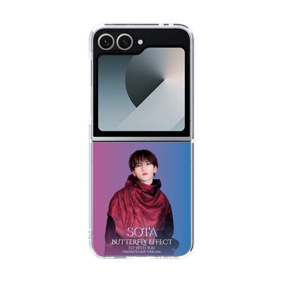 クリアケース［ FANTASTICS LIVE TOUR 2025 "BUTTERFLY EFFECT" -FLY WITH YOU- - 中島颯太 ］