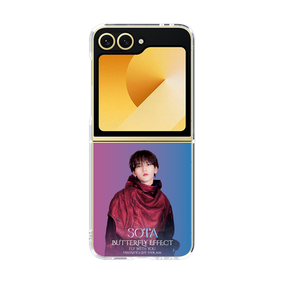 クリアケース［ FANTASTICS LIVE TOUR 2025 "BUTTERFLY EFFECT" -FLY WITH YOU- - 中島颯太 ］