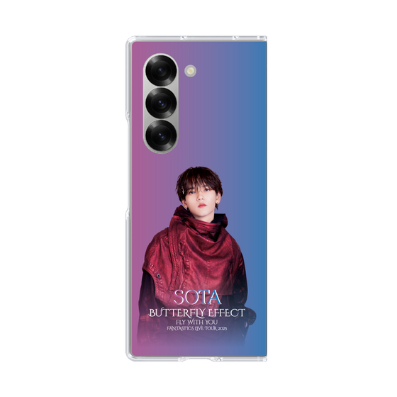 クリアケース［ FANTASTICS LIVE TOUR 2025 "BUTTERFLY EFFECT" -FLY WITH YOU- - 中島颯太 ］