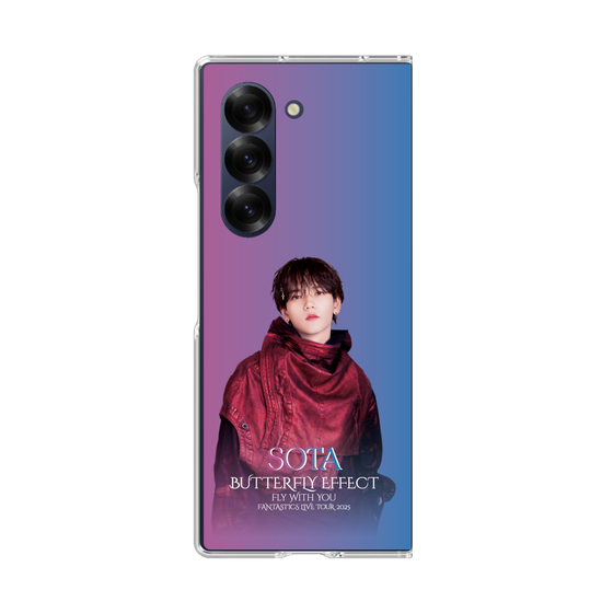 クリアケース［ FANTASTICS LIVE TOUR 2025 "BUTTERFLY EFFECT" -FLY WITH YOU- - 中島颯太 ］