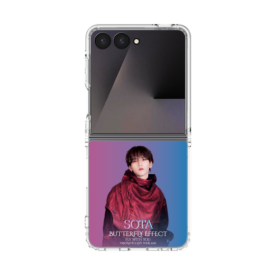 クリアケース［ FANTASTICS LIVE TOUR 2025 "BUTTERFLY EFFECT" -FLY WITH YOU- - 中島颯太 ］