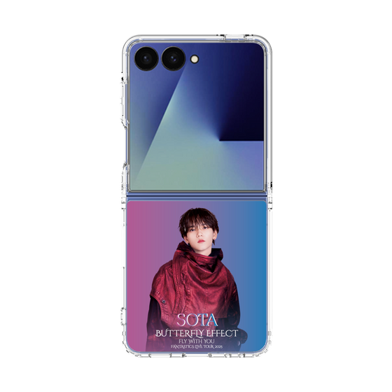 クリアケース［ FANTASTICS LIVE TOUR 2025 "BUTTERFLY EFFECT" -FLY WITH YOU- - 中島颯太 ］