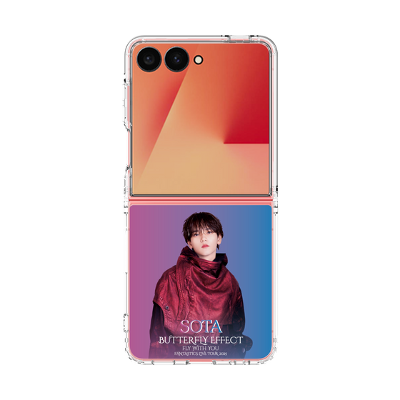 クリアケース［ FANTASTICS LIVE TOUR 2025 "BUTTERFLY EFFECT" -FLY WITH YOU- - 中島颯太 ］