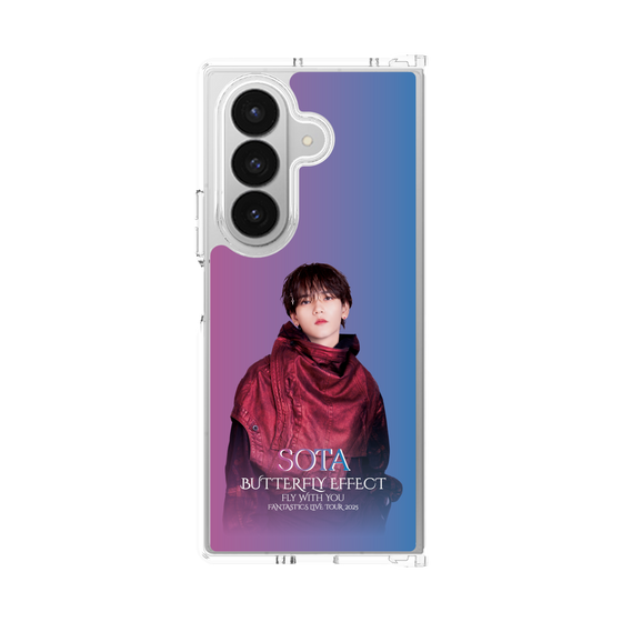クリアケース［ FANTASTICS LIVE TOUR 2025 "BUTTERFLY EFFECT" -FLY WITH YOU- - 中島颯太 ］