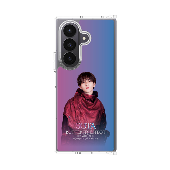 クリアケース［ FANTASTICS LIVE TOUR 2025 "BUTTERFLY EFFECT" -FLY WITH YOU- - 中島颯太 ］