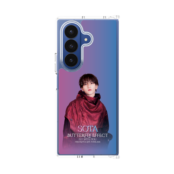 クリアケース［ FANTASTICS LIVE TOUR 2025 "BUTTERFLY EFFECT" -FLY WITH YOU- - 中島颯太 ］
