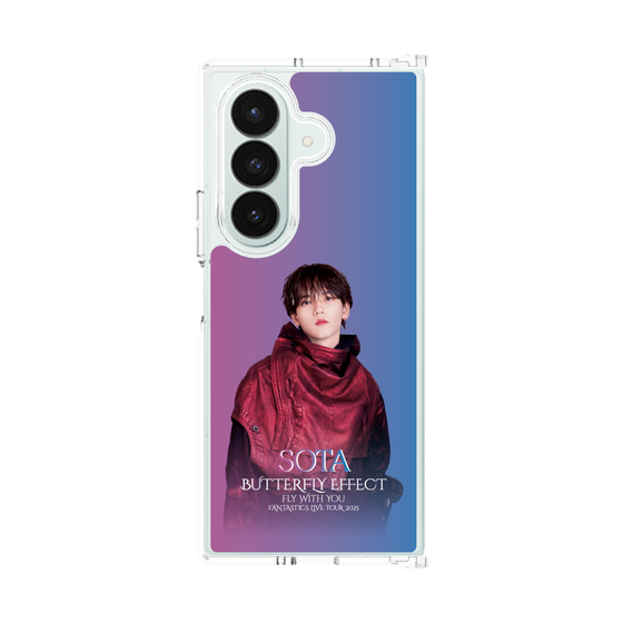 クリアケース［ FANTASTICS LIVE TOUR 2025 "BUTTERFLY EFFECT" -FLY WITH YOU- - 中島颯太 ］