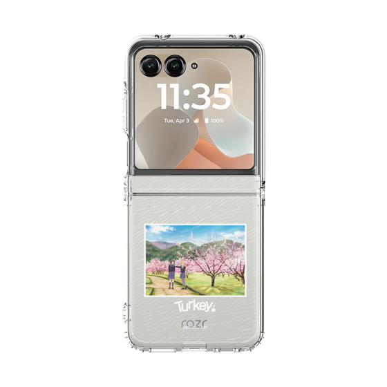 クリアケース［ Turkey! - 千曲市 - 春 ］